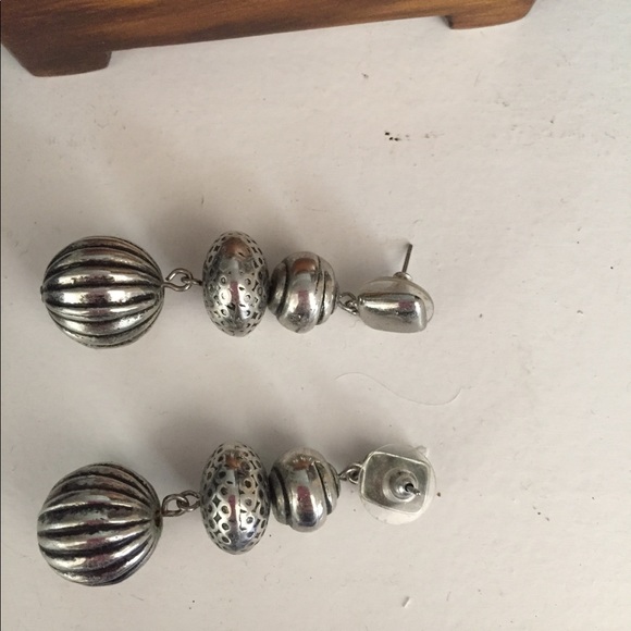 Silver-tone Earrings - Picture 3 of 3